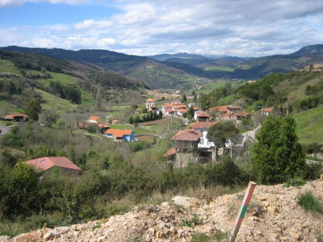 Camino vor Cornellana